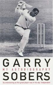 Cover of: Garry Sobers by Garry Sobers