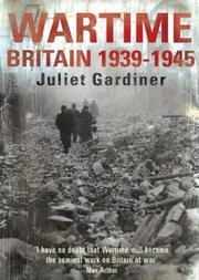 Cover of: Wartime by Juliet Gardiner      