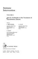 Cover of: Immune Intervention: Anti-Ia Antibodies in the Treatment of Autoimmune Disease (Immune Intervention)