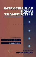 Cover of: Intracellular Signal Transduction (Advances in Pharmacology)