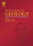 Cover of: Encyclopedia of Geology by Richard C. Selley