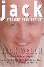 Cover of: Jack by Jack Welch