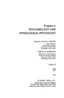 Cover of: Progress Psychobiol/psychol (Progress in Psychobiology and Physiological Psychology) by Ira D. Epstein