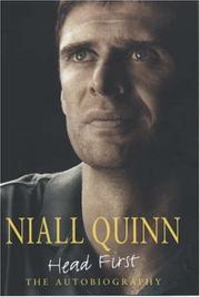 Cover of: NIALL QUINN: THE AUTOBIOGRAPHY.