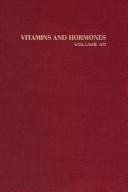 Cover of Vitamins and Hormones