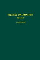 Cover of: Treatise on Analysis