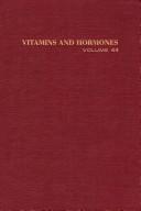 Cover of: Vitamins and Hormones by Donald B. McCormick, Donald B. McCormick