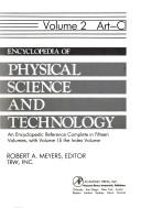 Cover of: Encyclopedia of Physical Science & Technology, 2