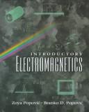 Cover of: Modern Introduction to Electromagnetics