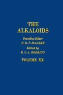 Cover of: Alkaloids: Chemistry and Physiology (Alkaloids (Academic Press))