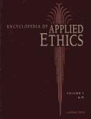 Cover of: Encyclopedia Of Applied Ethics, Vol-3 by Chadwick