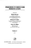 Cover of: Progress in Behavior Modification, Vol. 5