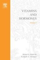 Cover of: Vitamins and Hormones V1 by 