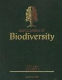 Cover of: Encyclopedia of Biodiversity R Z Index Volume 5