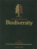 Cover of: Encyclopedia of Biodiversity (A-C Volume 1) by 