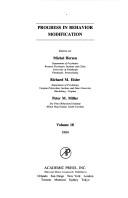 Cover of: Progress in Behavior Modification by Michel Hersen, Richard M. Eisler