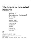 The Mouse in Biomedical Research by Henry Foster
