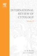 Cover of: International Review of Cytology.