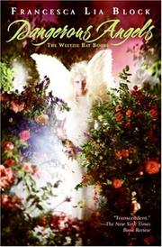 Cover of: Dangerous angels by Francesca Lia Block