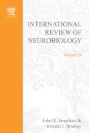 Cover of: International Review of Neurobiology
