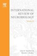 Cover of: International Review of Neurobiology by John R. Smythies, John R. Smythies