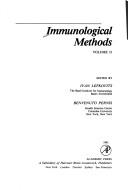 Cover of: Immunological Methods (Volume II)