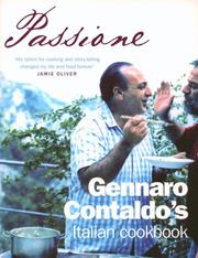 Cover of: Passione: The Italian Cookbook