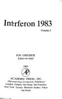 Cover of: Interferon 1983