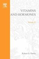 Cover of: VITAMINS AND HORMONES V22 by 