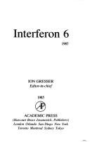 Cover of: Interferon. by Ion Gresser, editor-in-chief.