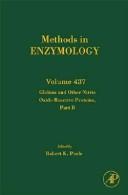 Cover of: Globins and Other Nitric Oxide-Reactive Proteins, Part B, Volume 437 (Methods in Enzymology) (Methods in Enzymology) by Robert K. Poole