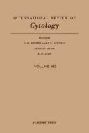 Cover of: International Review of Cytology by George Bourne