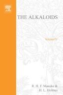 Cover of: Alkaloids