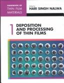 Cover of: Handbook of Thin Film Materials