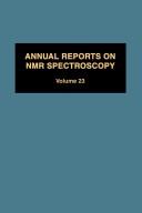 Cover of: Annual Reports on Nmr Spectroscopy