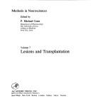 Cover of: Lesions and transplantation by edited by P. Michael Conn.