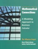 Cover of: Mathematical Connections by Bruce Pollack-Johnson, Audrey Frederick Borchardt, Andrew T. Stull