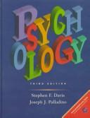 Cover of Media user's guide, Psychology, 3rd ed., Stephen F. Davis, Joseph J. Palladino by Stephen F. Davis