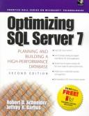 Cover of: Optimizing SQL Server 7: Planning and Building a High-Performance Database (Prentice Hall Series on Microsoft Technologies)