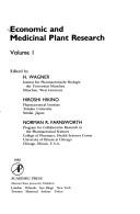 Cover of: Economic and Medicinal Plant Research