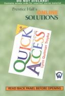 Cover of: Access Code Card Companion Website