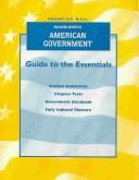 Cover of: Guide to the Essentials of American Government: Guide to the Essentials