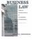 Cover of: Business Law