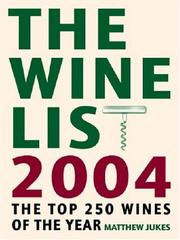 Cover of: The Wine List by Matthew Jukes