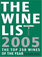 Cover of: The Wine List by Matthew Jukes