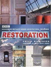 Cover of: Restoration: Discovering Britain's Hidden Architectural Treasures