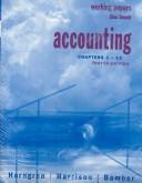 Cover of: Accounting, Chap. 1-13 and A-1 Photography and Surfing for Success Accounting and Working Papers 1-13 Package