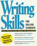 Cover of: Writing Skills for College Students (Learningexpress Basic Skills for College Students)
