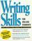 Cover of: Writing Skills for College Students (Learningexpress Basic Skills for College Students)