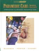 Cover of: Paramedic Care: Principles & Practice